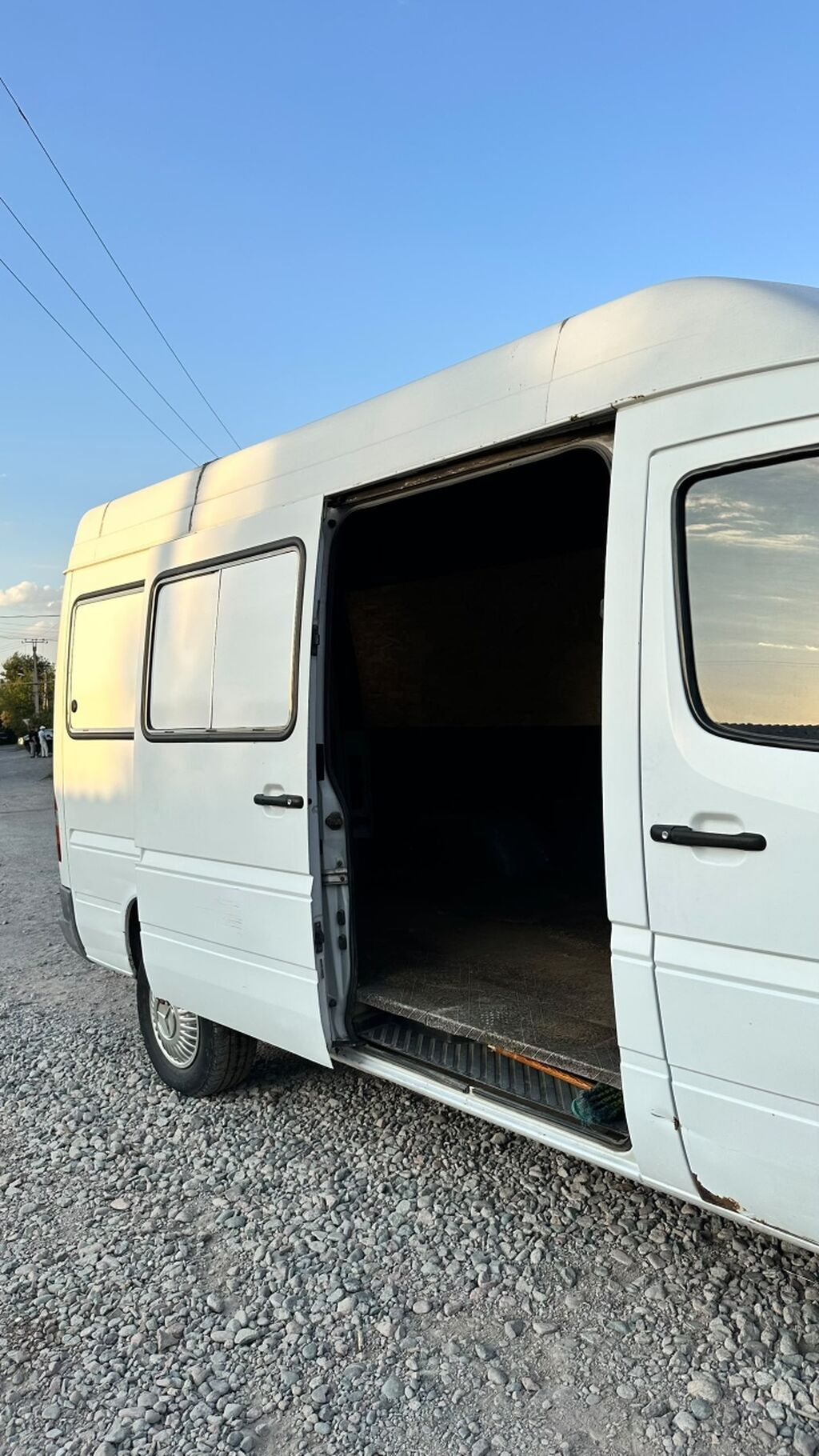 Mercedes-Benz Спринтер: 1999 г., 2.9 л, Механика, Дизель, Фургон: фото 6