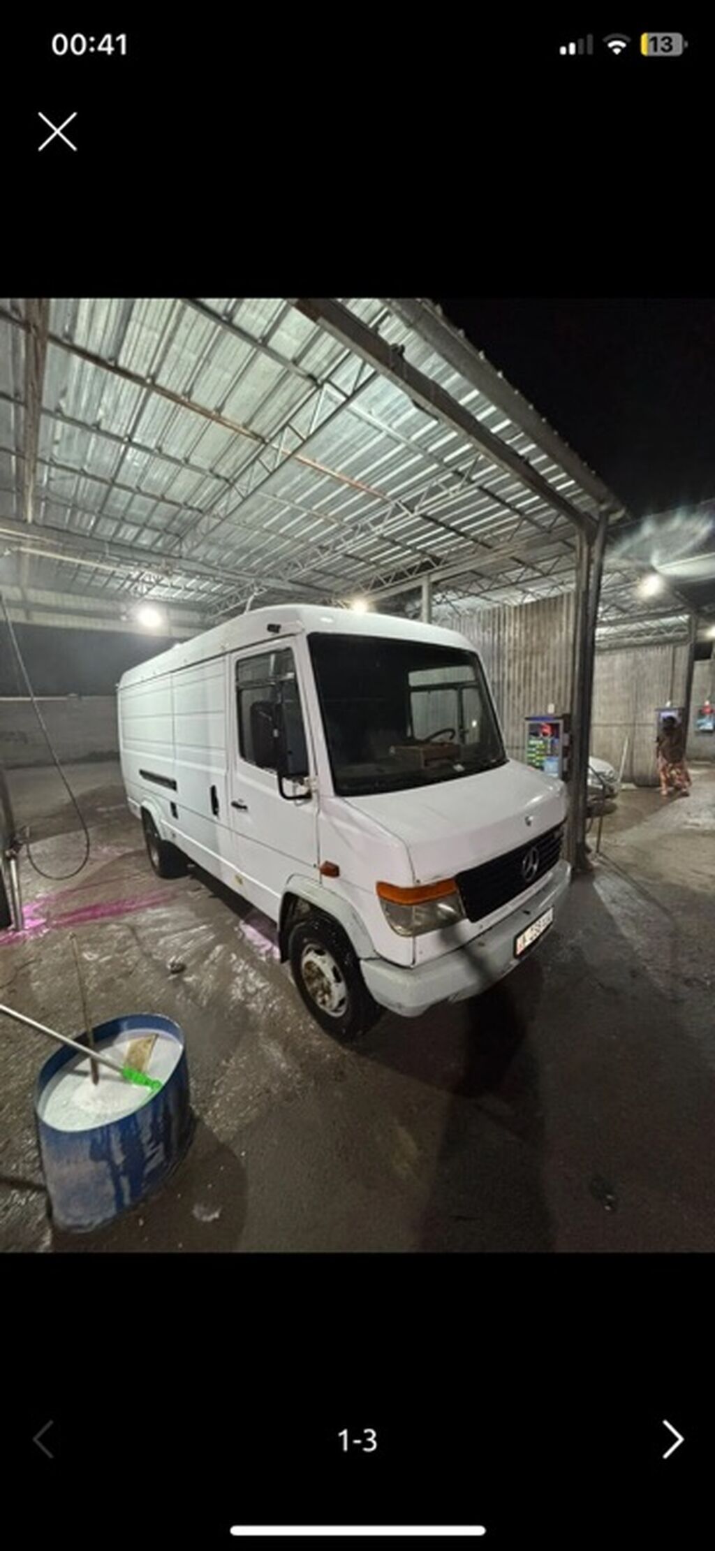 Mercedes-Benz Vario: 1998 г., Дизель, Фургон: фото 2