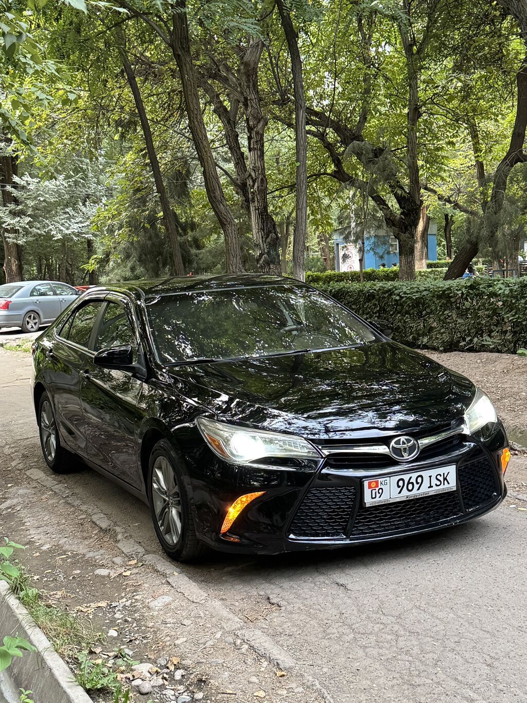 Toyota Camry: 2016 г., 2.5 л, Автомат, Бензин, Седан: фото 3
