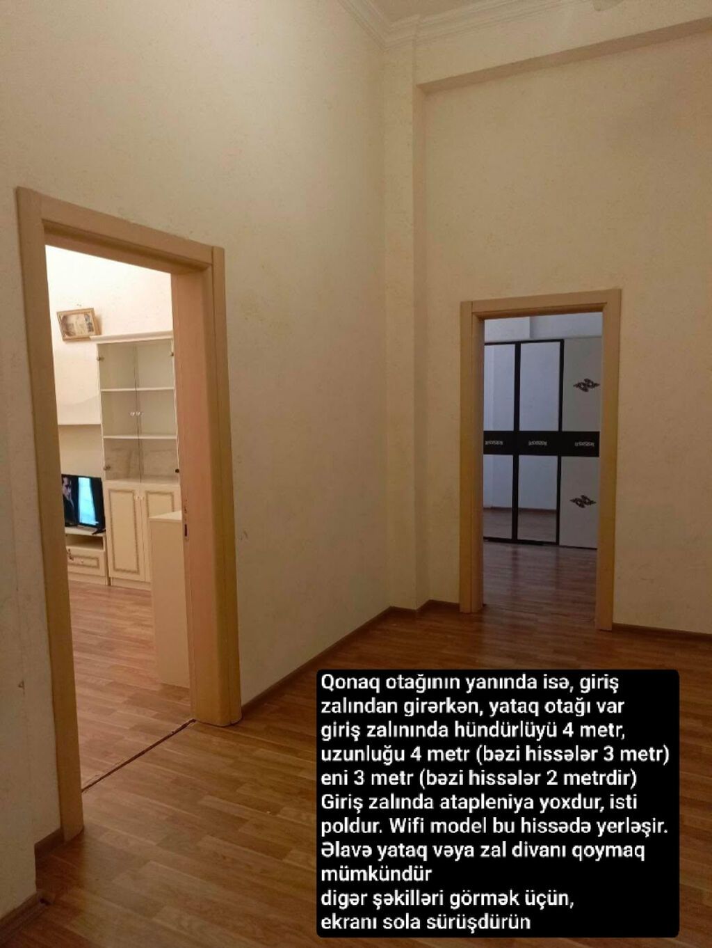 Məmmədli, 3 otaqlı, Yeni tikili, m. Koroğlu, 86 kv. m