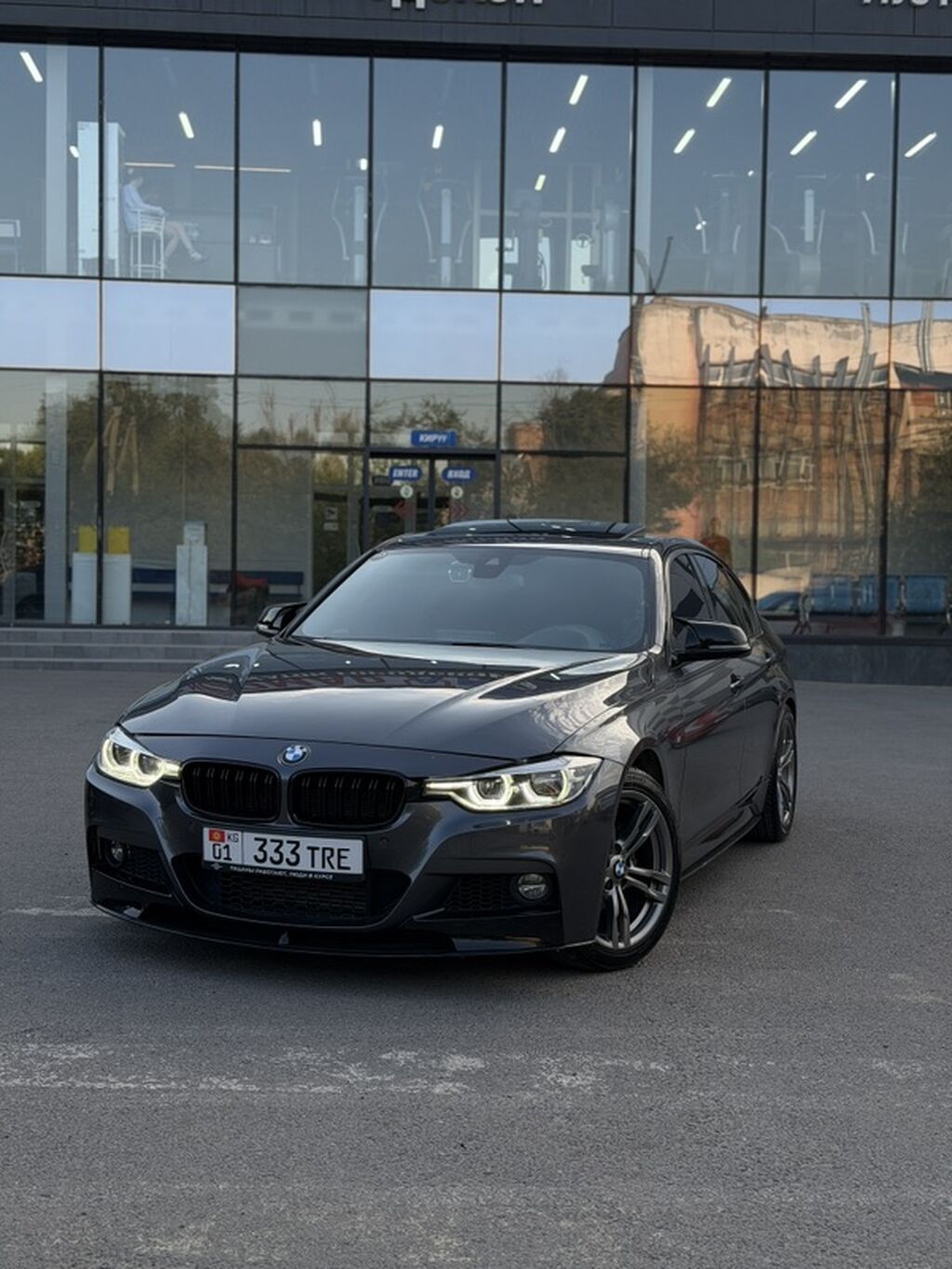 BMW 3 series: 2018 г., 2 л, Автомат, Бензин, Седан: фото 1