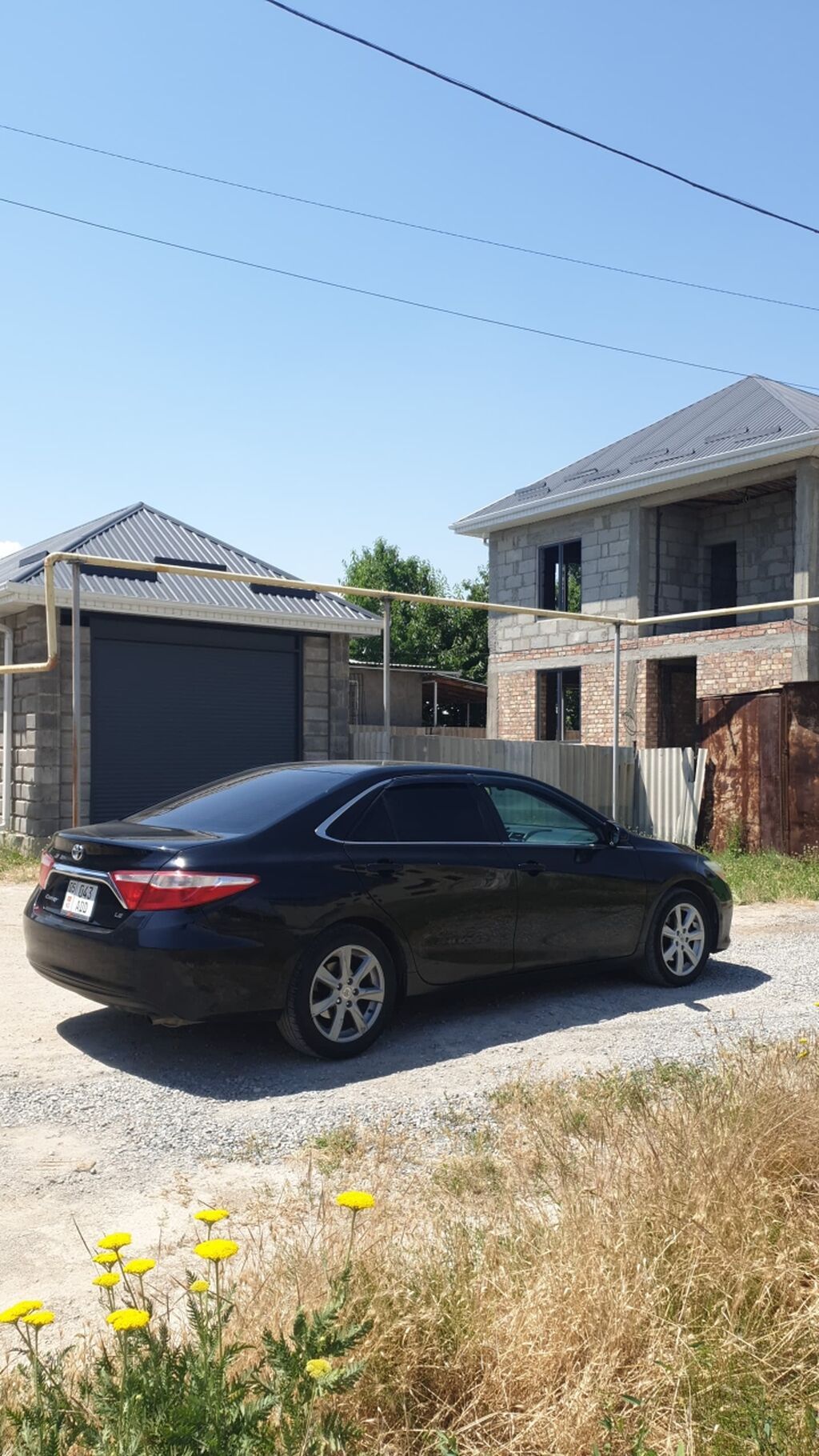 Toyota Camry: 2015 г., Автомат, Бензин, Седан — фото 2