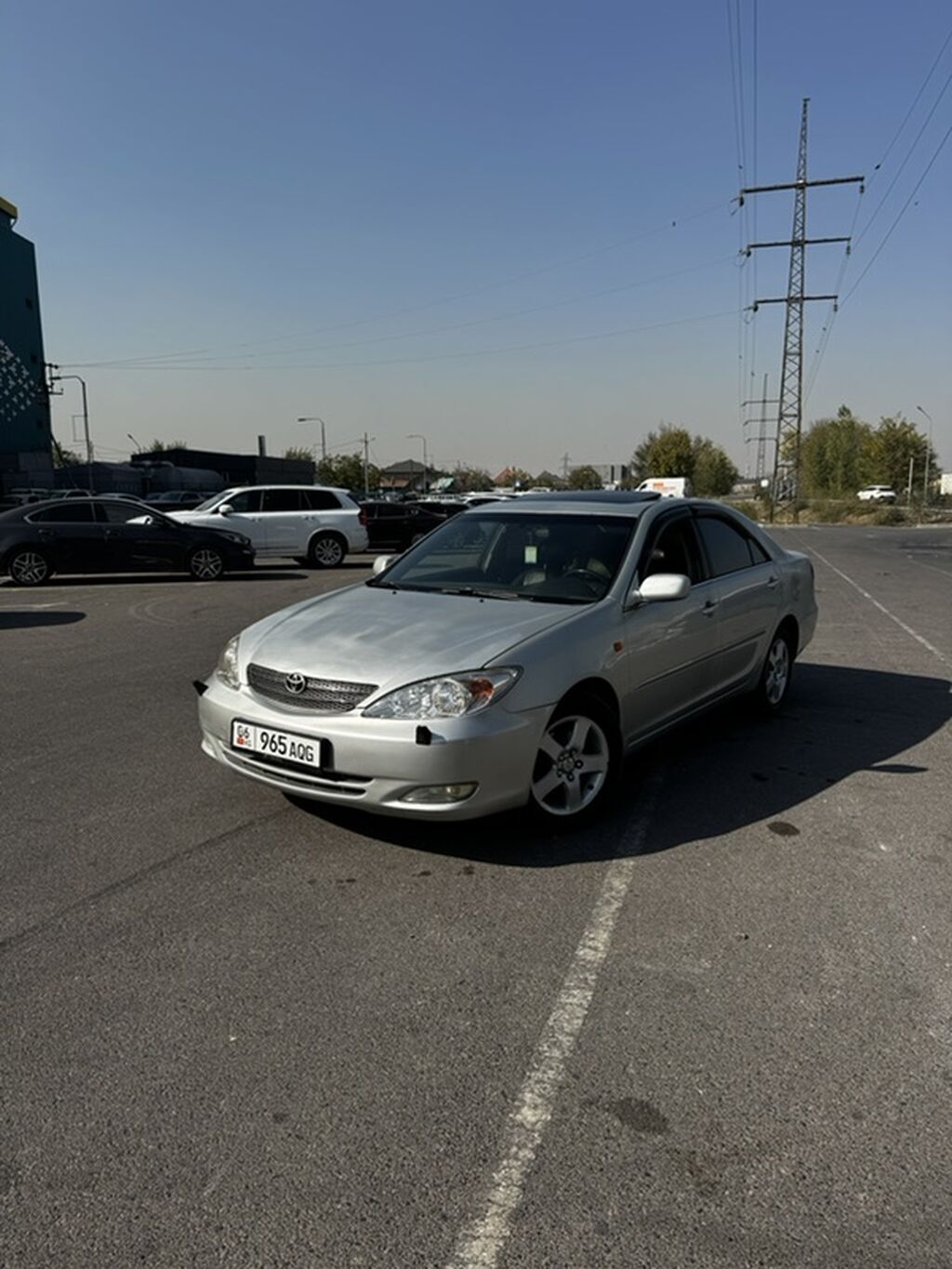 Toyota Camry: 2004 г., 2.4 л, Автомат, Бензин, Седан: фото 2