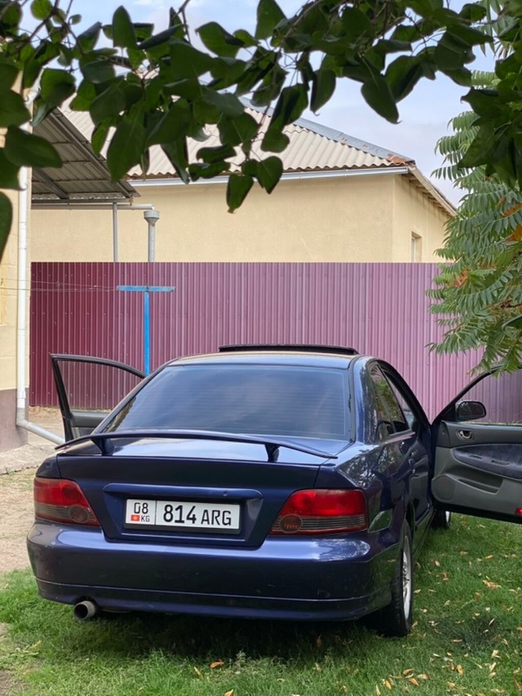 Mitsubishi Galant: 1998 г., 2 л, Механика, Бензин, Седан: фото 7