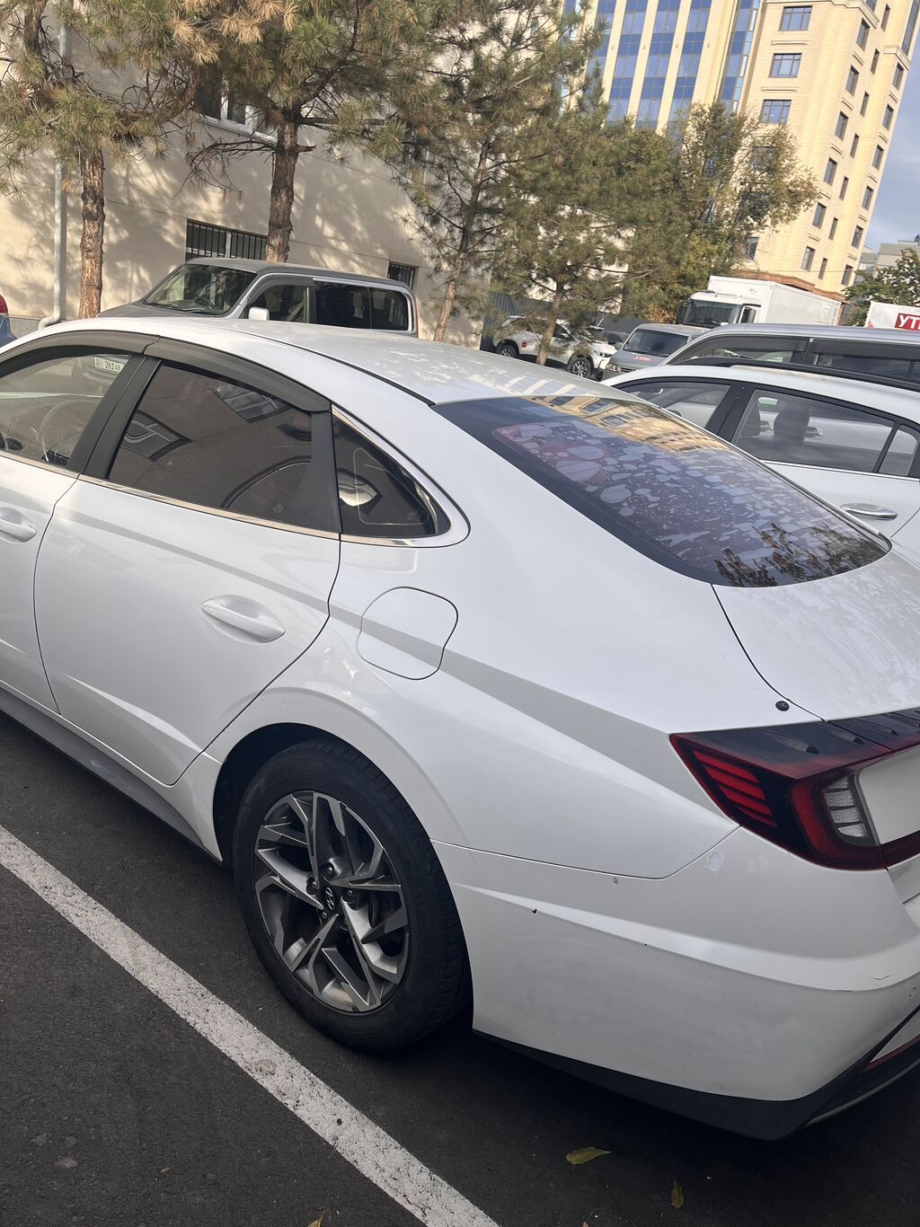 Hyundai Sonata: 2020 г., 2 л, Автомат, Бензин, Седан: фото 7