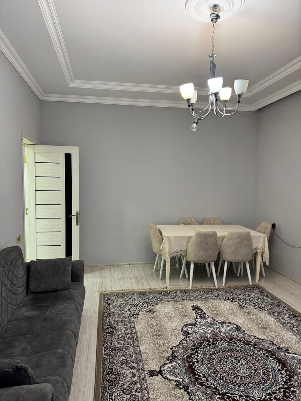 3 otaqlı, 110 kv. m, Yeni təmirli