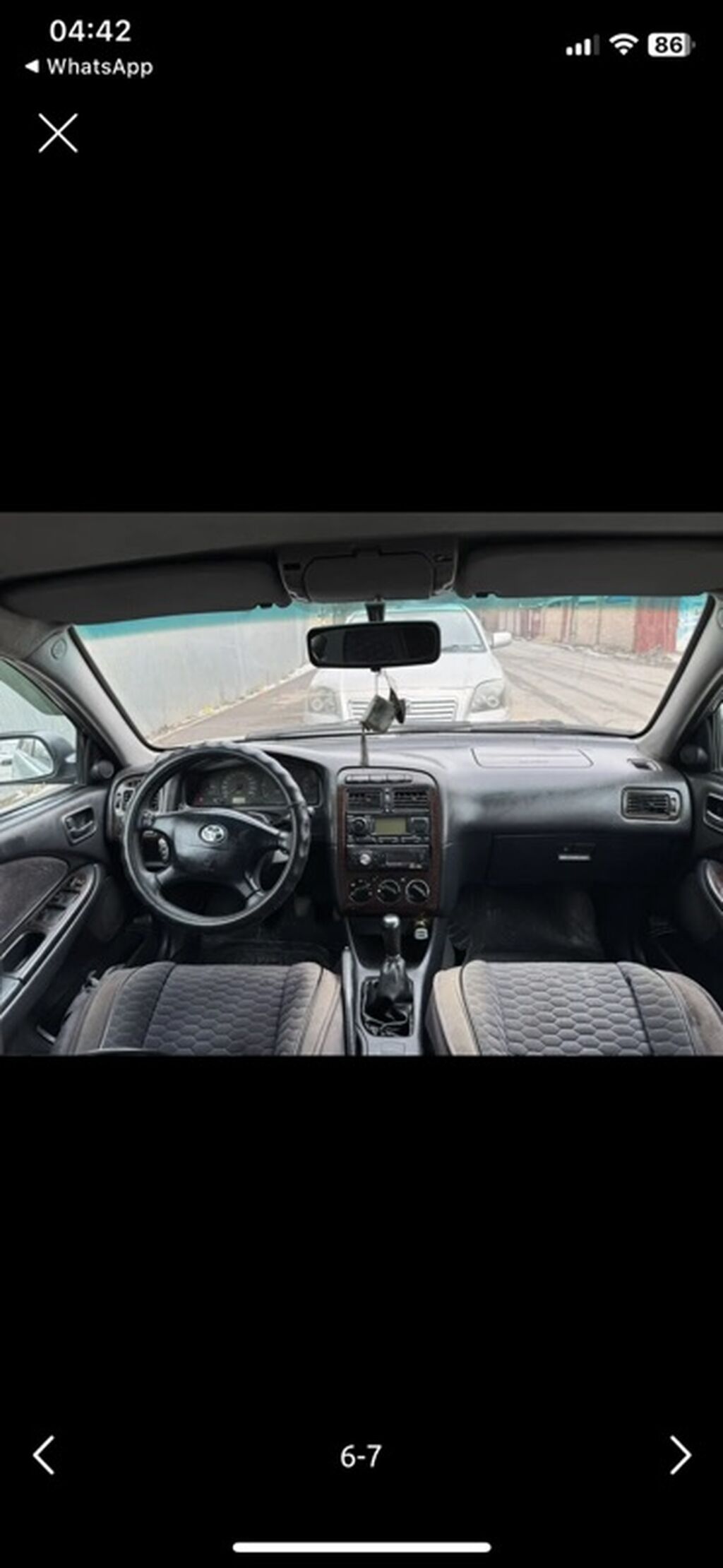 Toyota Avensis: 2000 г., 2 л, Механика, Дизель, Седан: фото 7