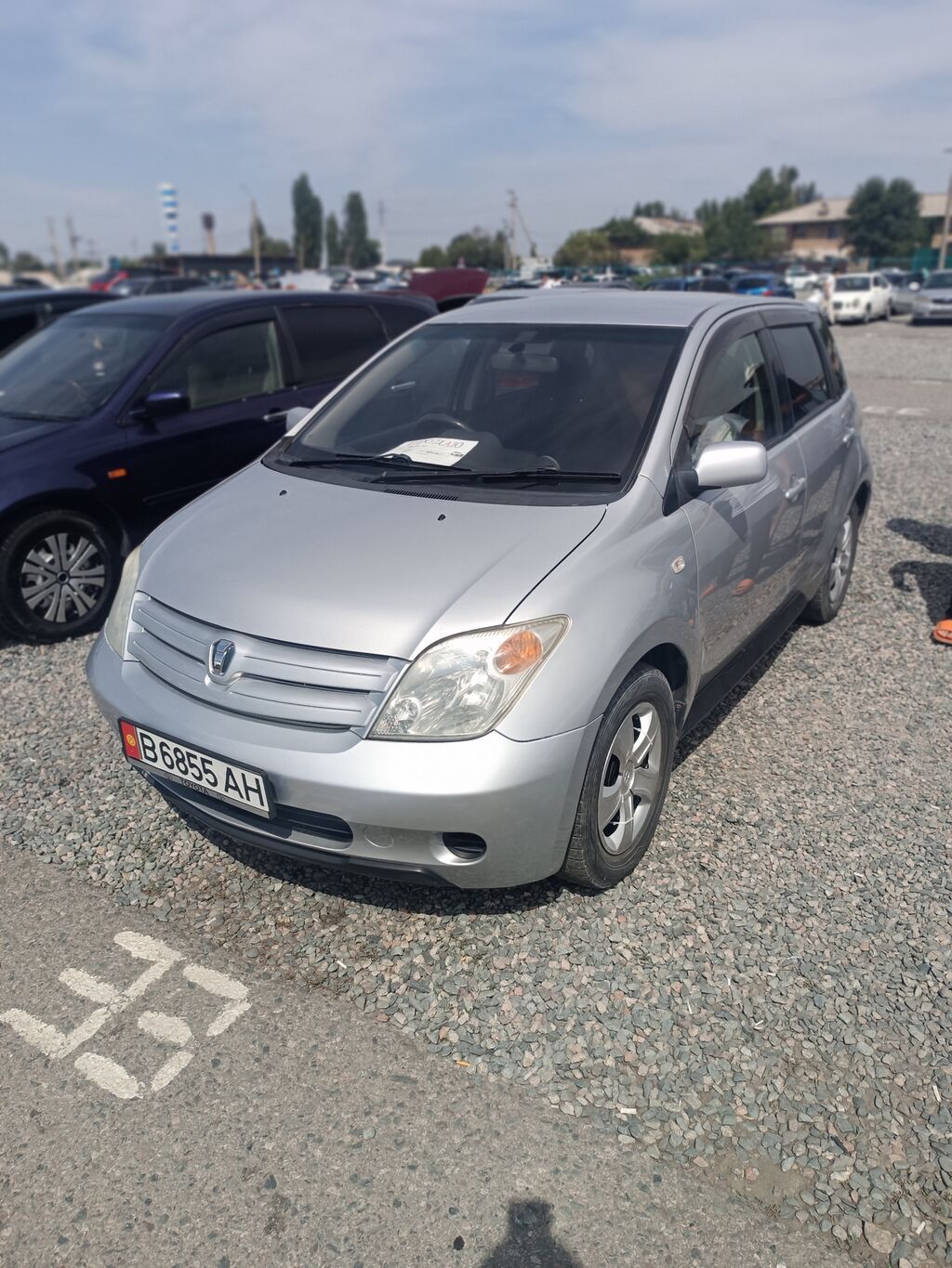 Toyota Ist: 2002 г., 1.5 л, Автомат, Бензин, Хэтчбэк: фото 4