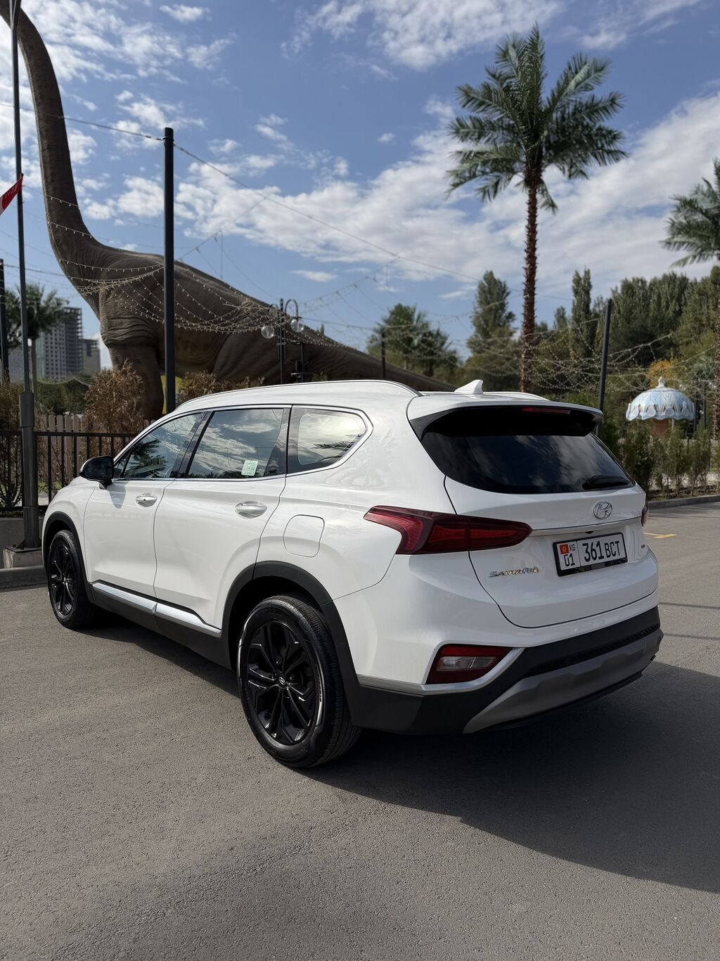 Hyundai Santa Fe: 2019 г., 2.2 л, Автомат, Дизель, Кроссовер: фото 5