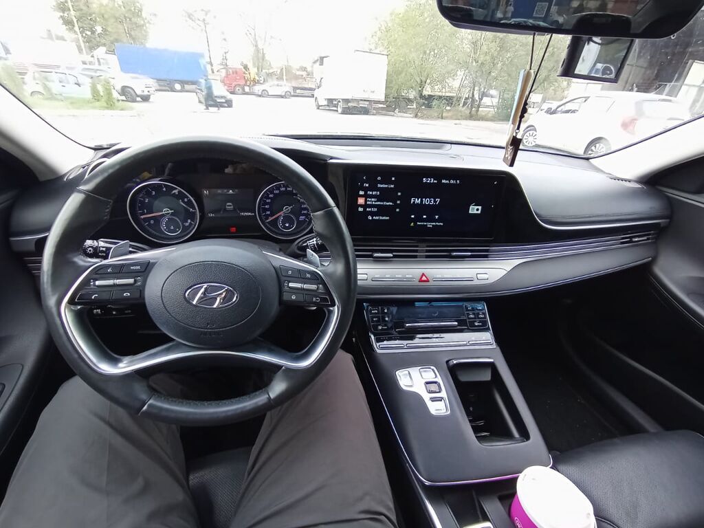 Hyundai Grandeur: 2019 г., 3 л, Автомат, Газ, Седан: фото 6