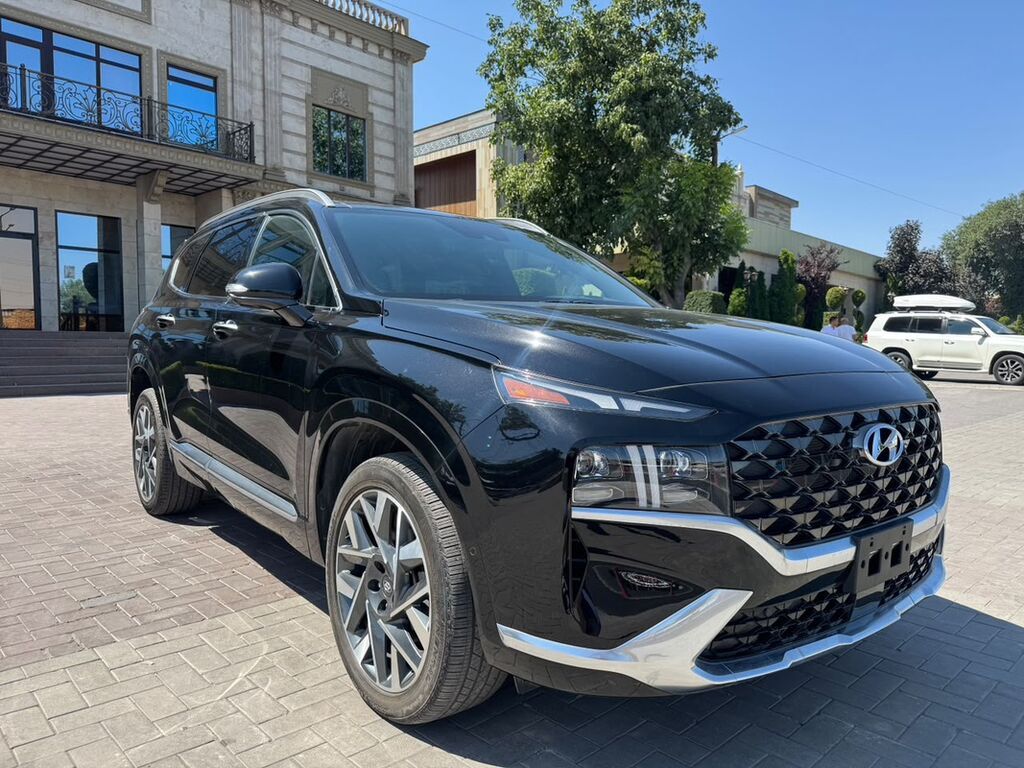 Hyundai Santa Fe: 2022 г., 2.5 л, Автомат, Бензин, Кроссовер: фото 2
