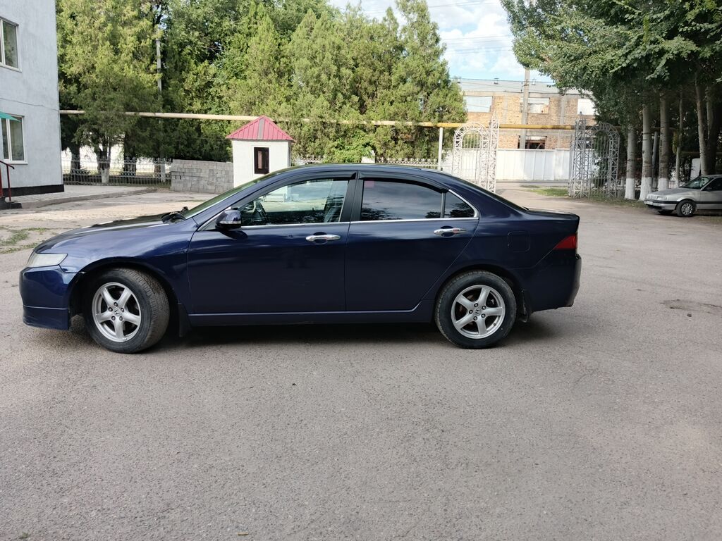 Honda Accord: 2003 г., 2.4 л, Автомат, Бензин, Седан: фото 3