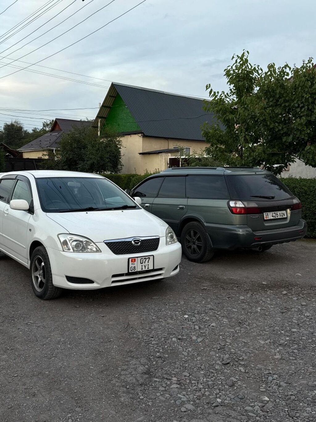 Subaru Legacy Lancaster: 2001 г., Автомат, Бензин, Универсал: фото 5