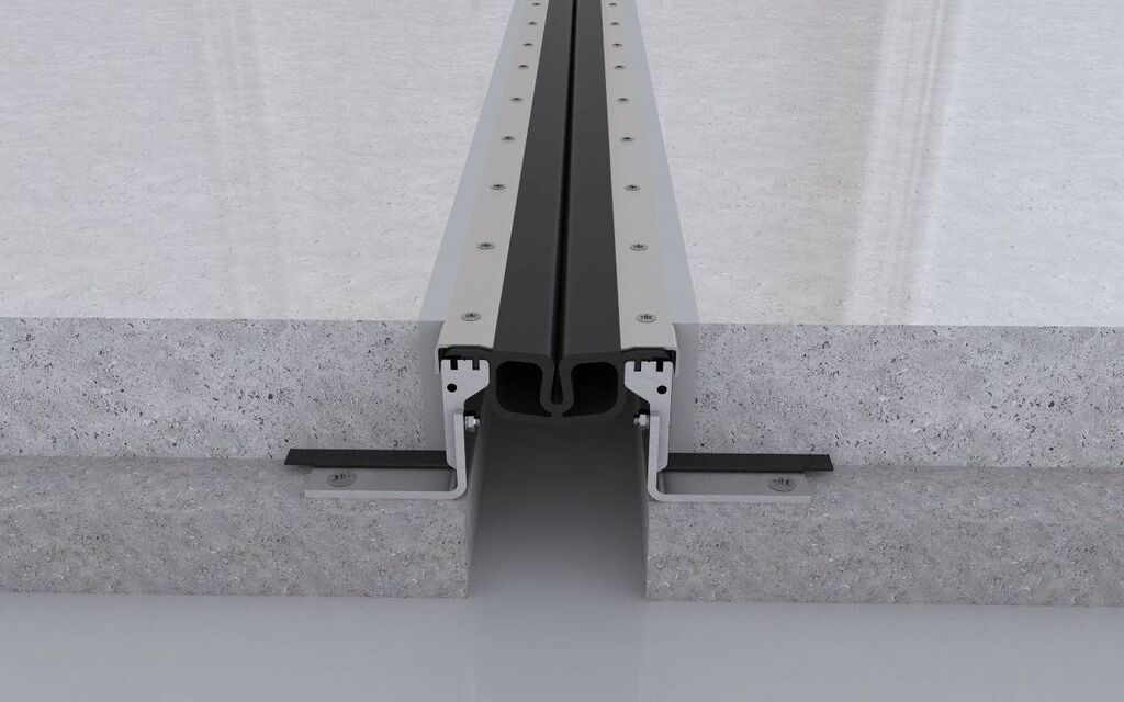 Профиль для деформационного шва. Dewmark Standart SV