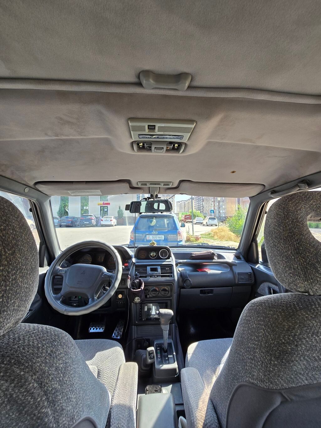 Mitsubishi Pajero: 1997 г., 2.8 л, Автомат, Дизель, Внедорожник: фото 3