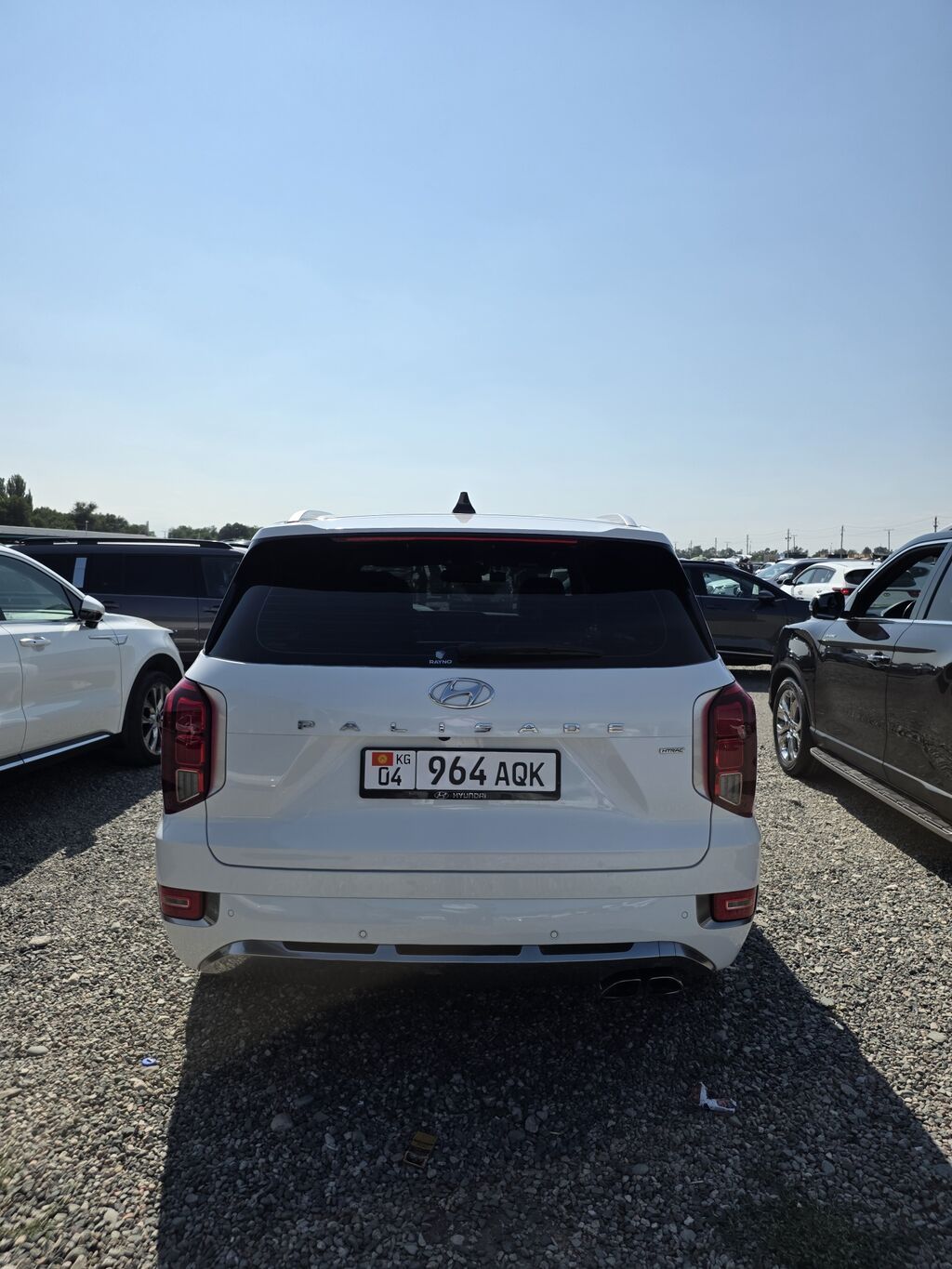Hyundai Palisade 2022, 2.2 дизель, автомат, 4WD: фото 2