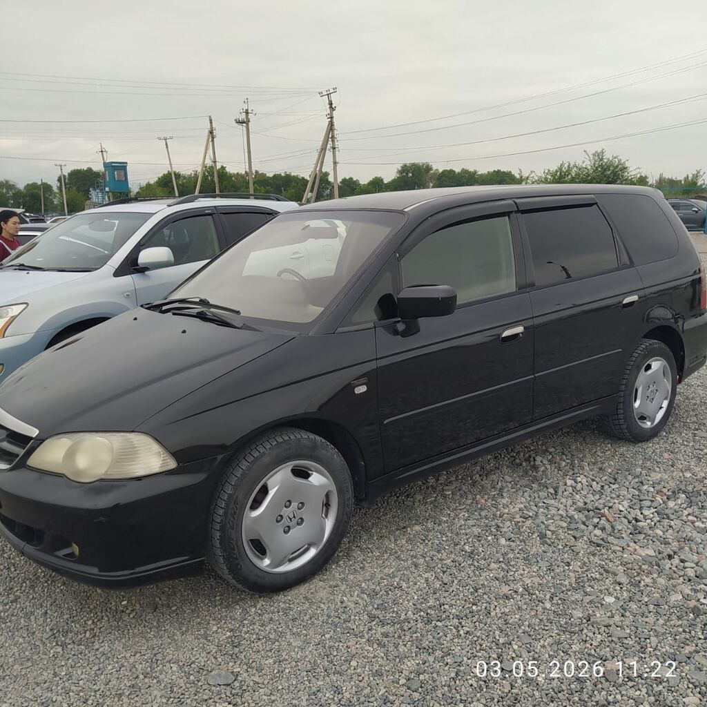 Honda Odyssey: 2003 г., Автомат, Бензин, Минивэн: фото 3
