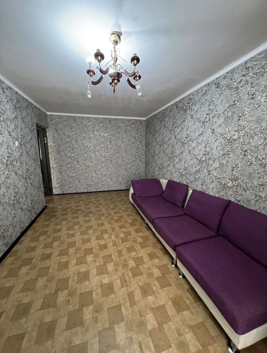 1 комната, 38 м², 4 мкр 104 серия, 2 этаж, Косметический ремонт: фото 3