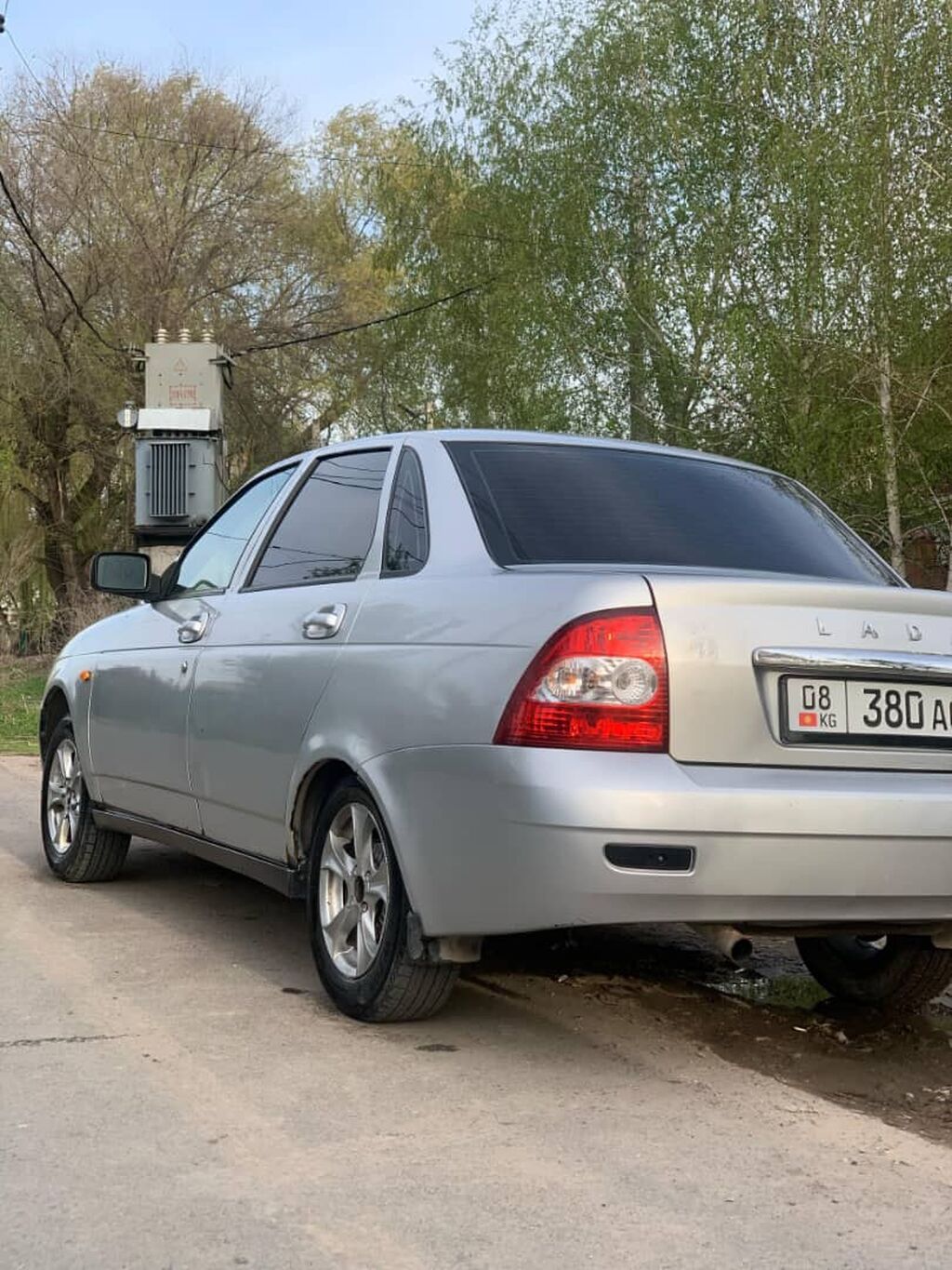 ВАЗ (ЛАДА) Priora: 2007 г., 1.6 л, Механика, Бензин, Седан: фото 5