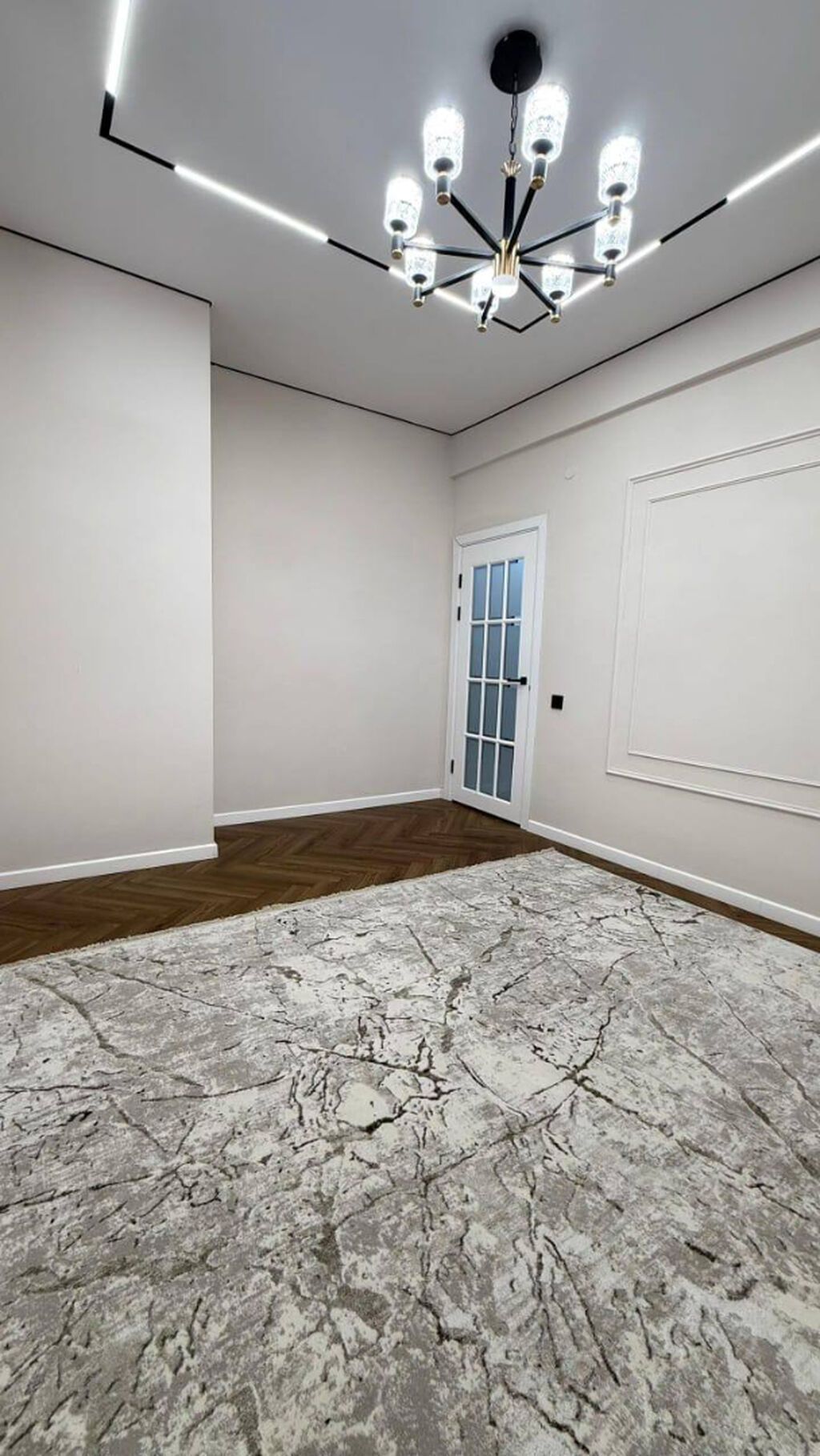 Студия, 58 м², Южная Магистраль 13 этаж, Дизайнерский ремонт: фото 1