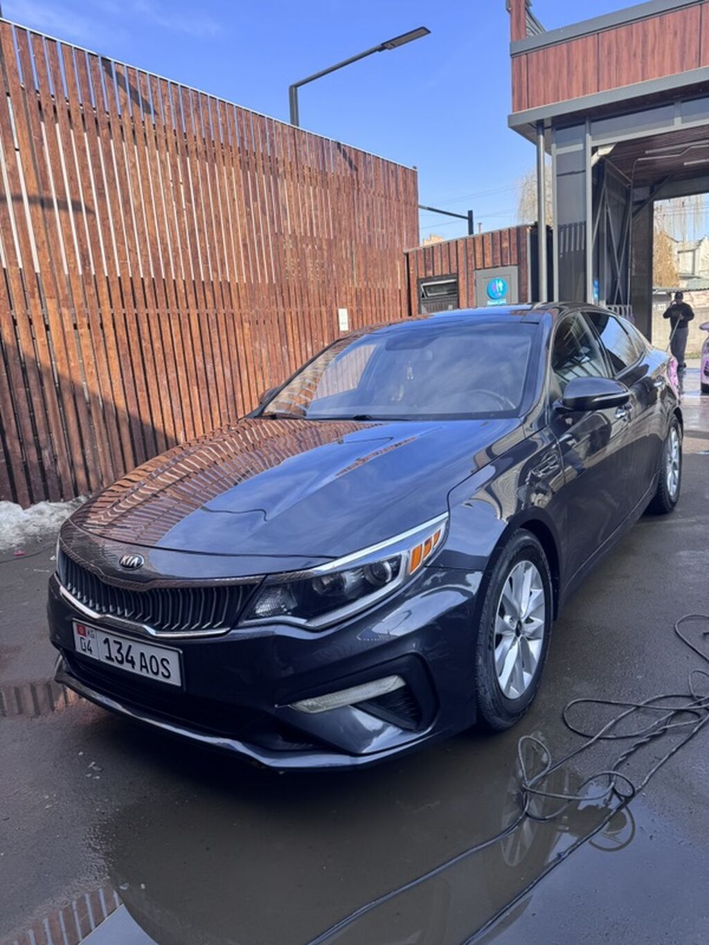 Kia Optima: 2018 г., 2.4 л, Автомат, Бензин, Седан: фото 2