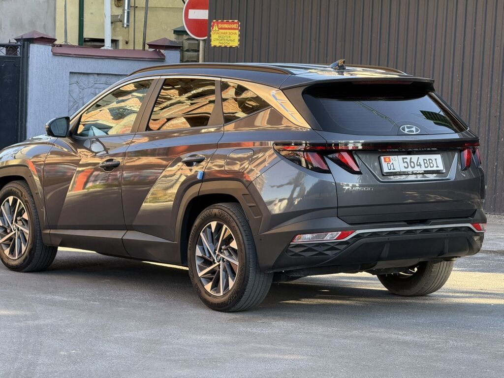Hyundai Tucson: 2021 г., 2 л, Автомат, Дизель, Кроссовер: фото 5