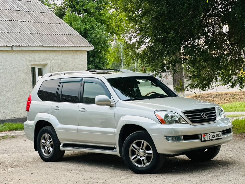 Lexus GX: 2005 г., 4.7 л, Автомат, Газ, Внедорожник: фото 6