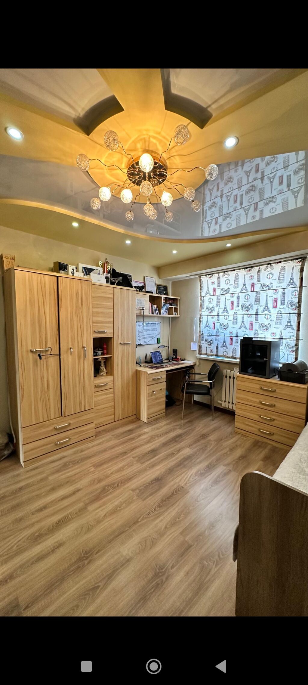3 комнаты, 90 м², Ортосайский рынок / базар Элитка, 10 этаж, Евроремонт: фото 8