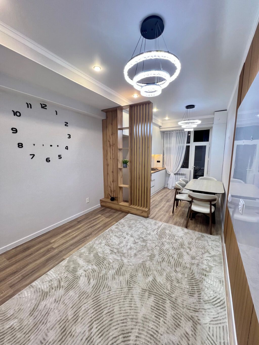 3 комнаты, 67 м², Технопарк Элитка, 11 этаж, Евроремонт: фото 4