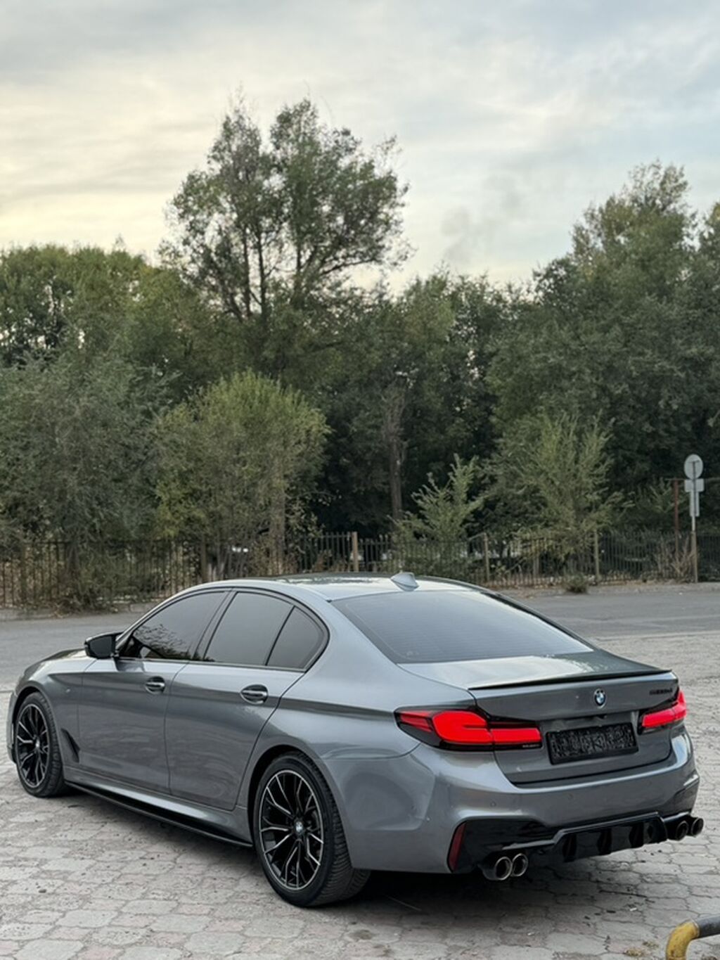 BMW 5 series: 2016 г., 3 л, Автомат, Дизель, Седан: фото 5