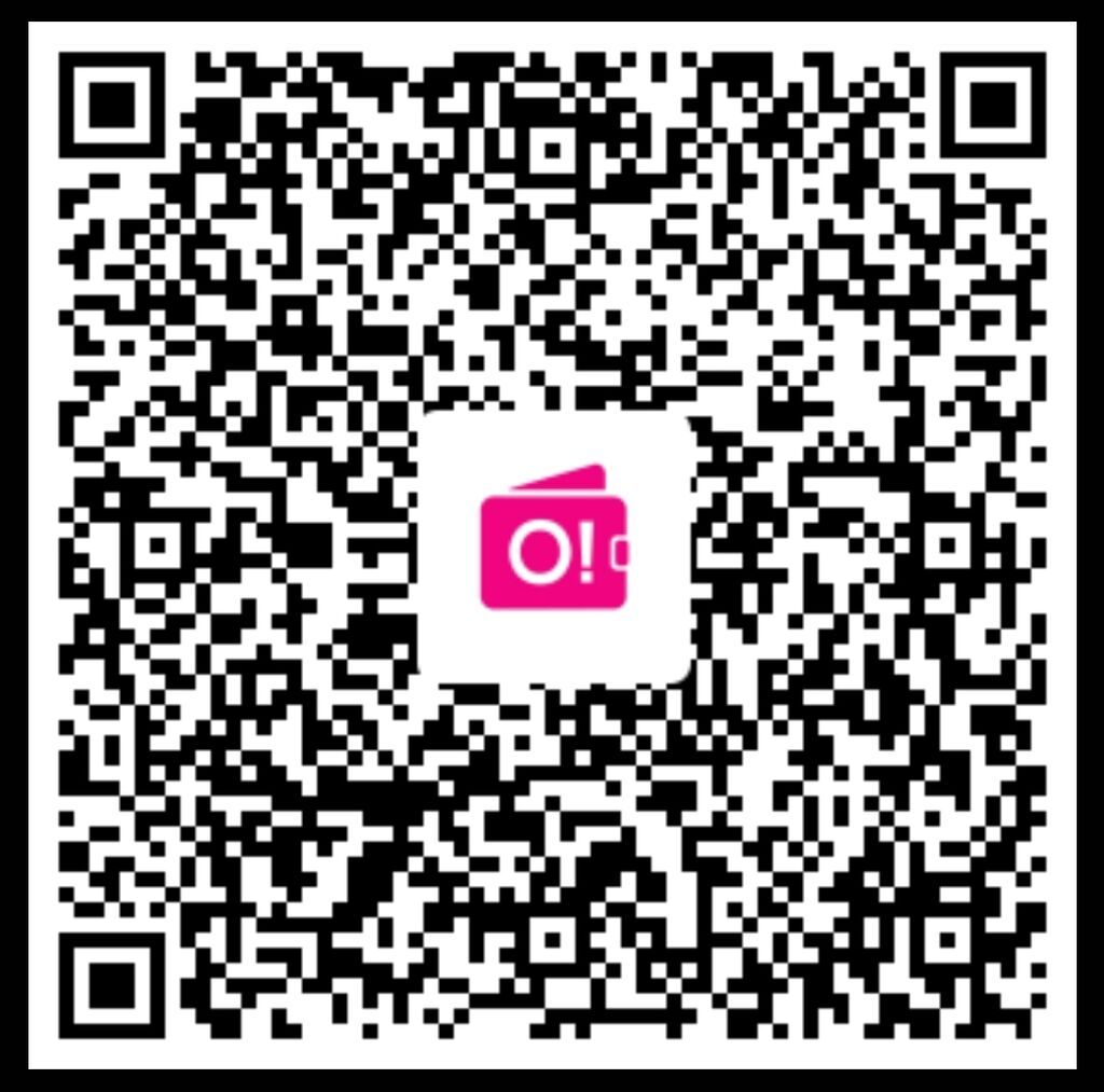 QR‑код для оплаты через кошелёк O! (O! Money) - Формат: статический