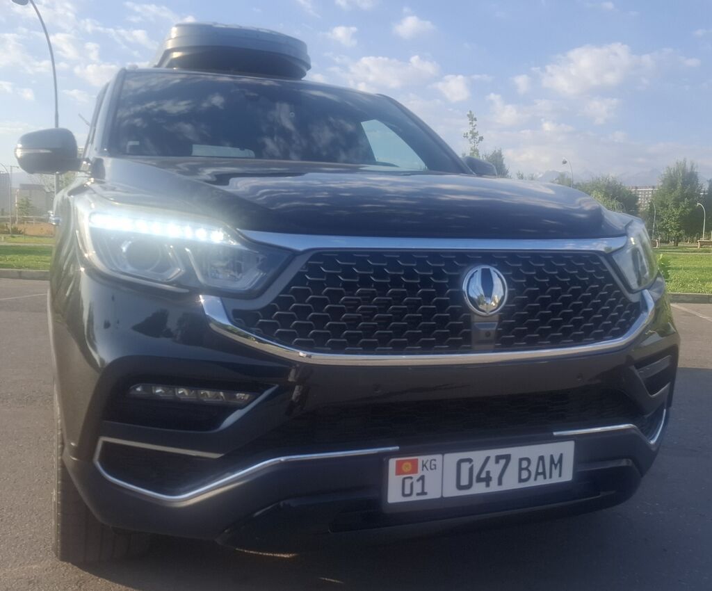 Ssangyong Rexton: 2020 г., 2.2 л, Автомат, Дизель, Внедорожник: фото 2