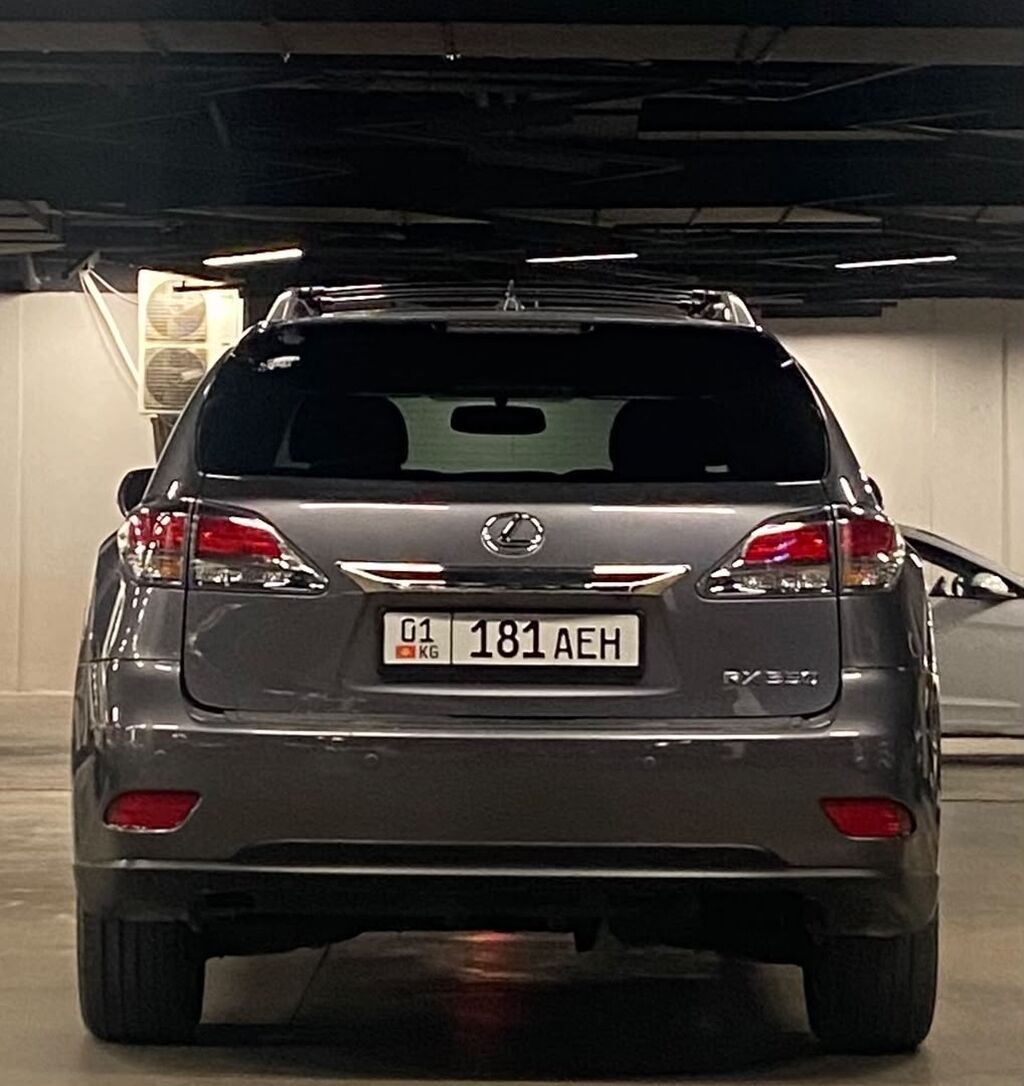 Lexus RX: 2013 г., 3.5 л, Автомат, Бензин, Кроссовер: фото 4