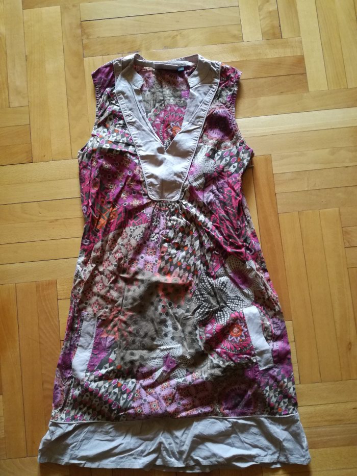 Haljine: Haljina 100% pamuk. Velicina M. na lalafo.rs Haljina 100% pamuk. Velicina M. - Beograd