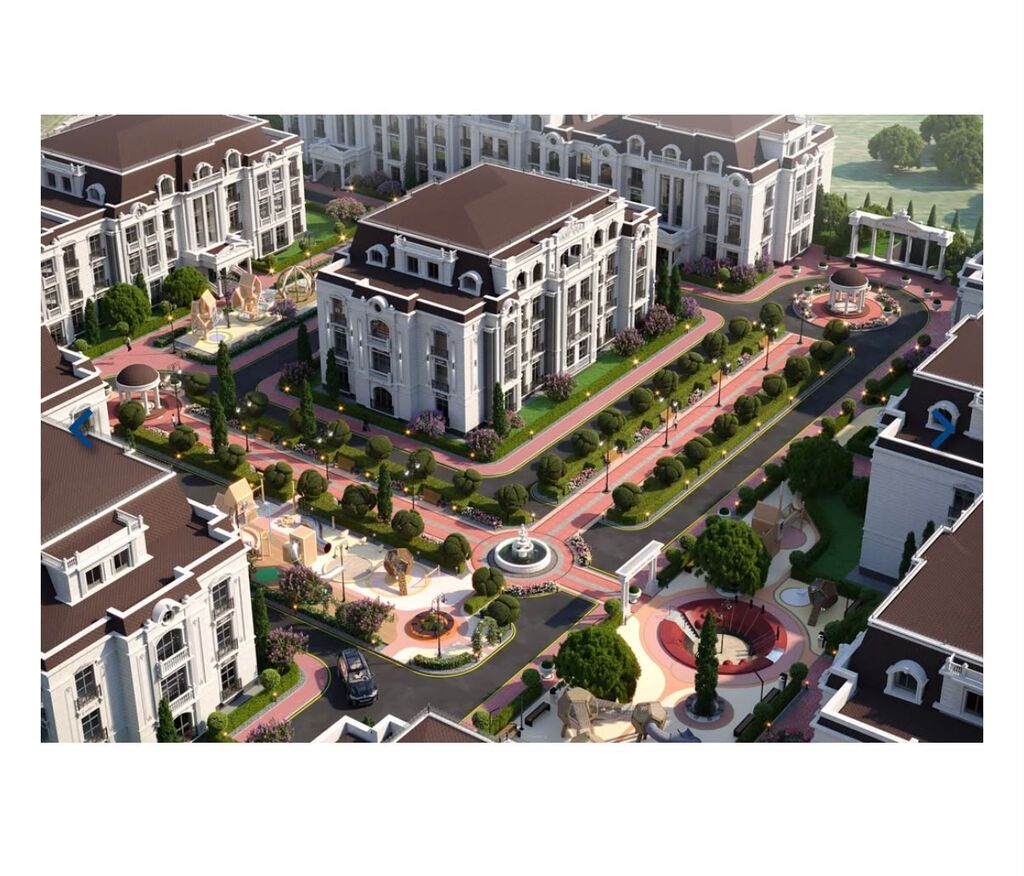 3 комнаты, 115 м², АУЦА Элитка, 2 этаж, Требуется ремонт: фото 2