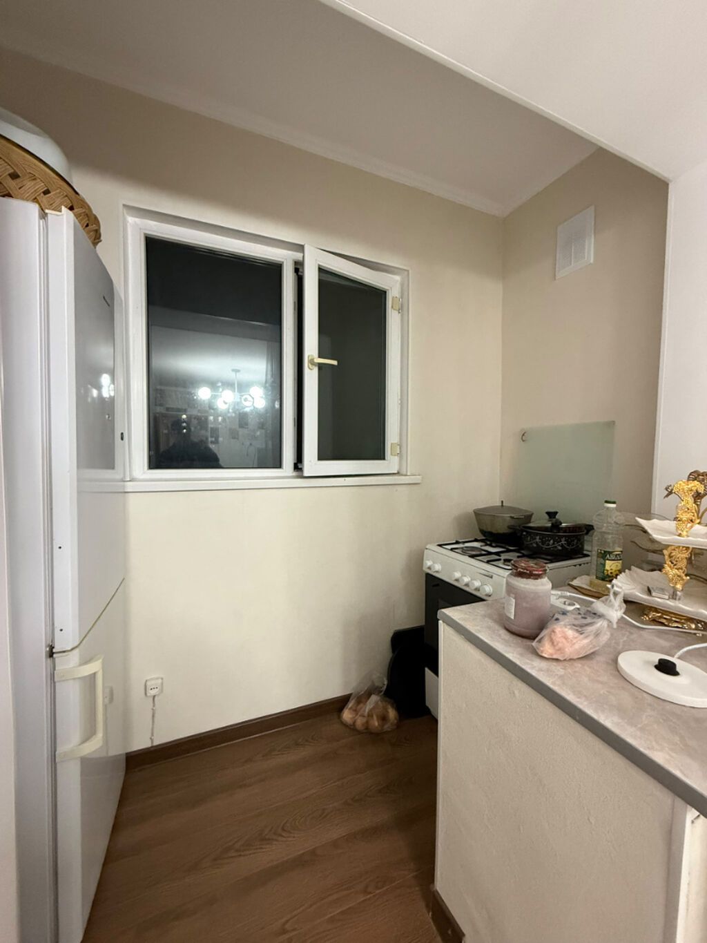2 комнаты, 49 м², Аламедин-1 мкр Индивидуалка, 5 этаж, Свежий ремонт: фото 4