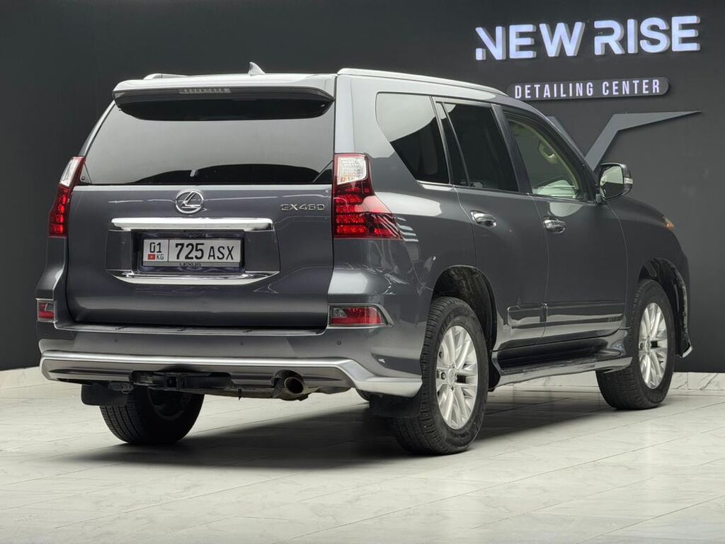 Lexus GX: 2017 г., 4.6 л, Автомат, Бензин, Внедорожник: фото 2