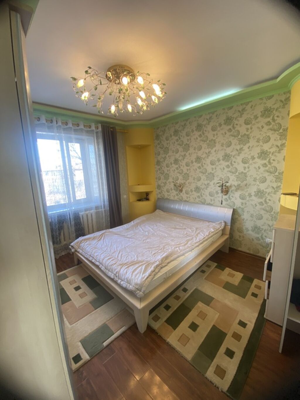 2 комнаты, 57 м², 105 серия, 4 этаж, Дизайнерский ремонт: фото 4