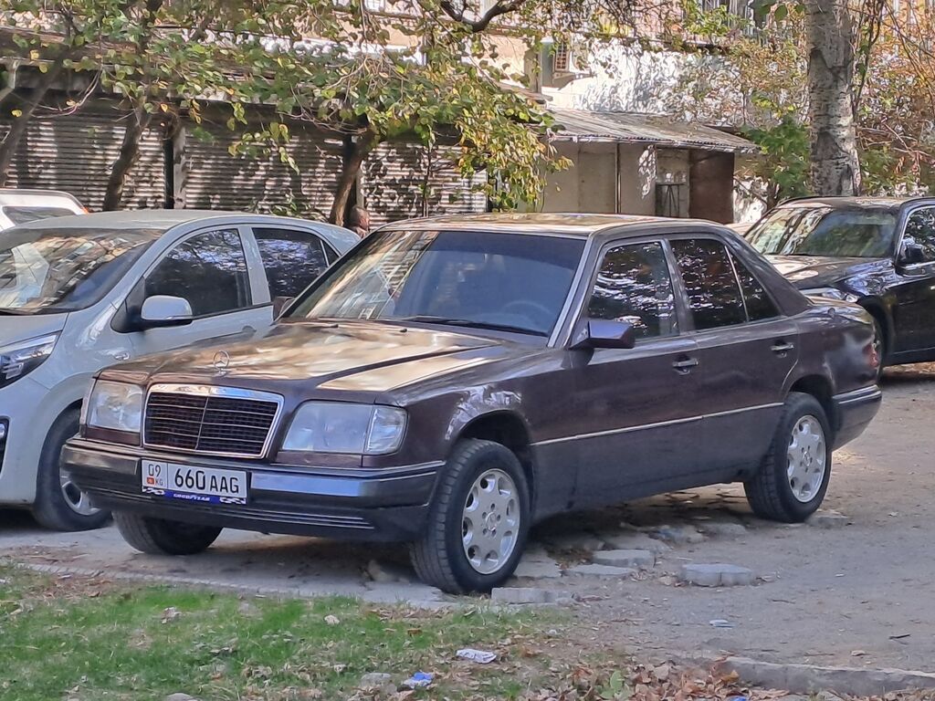 Mercedes-Benz W124: 1993 г., 2.2 л, Механика, Седан: фото 1