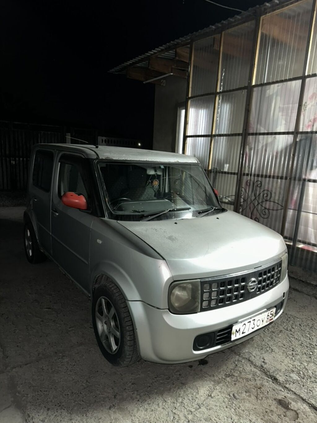 Nissan Cube: 2002 г., Автомат, Бензин, Минивэн: фото 4
