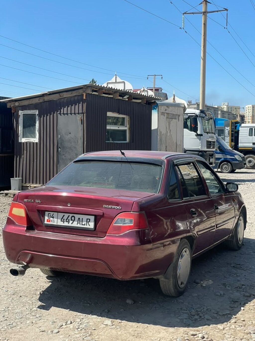 Daewoo Nexia: 2011 г., 1.5 л, Механика, Бензин, Седан: фото 3