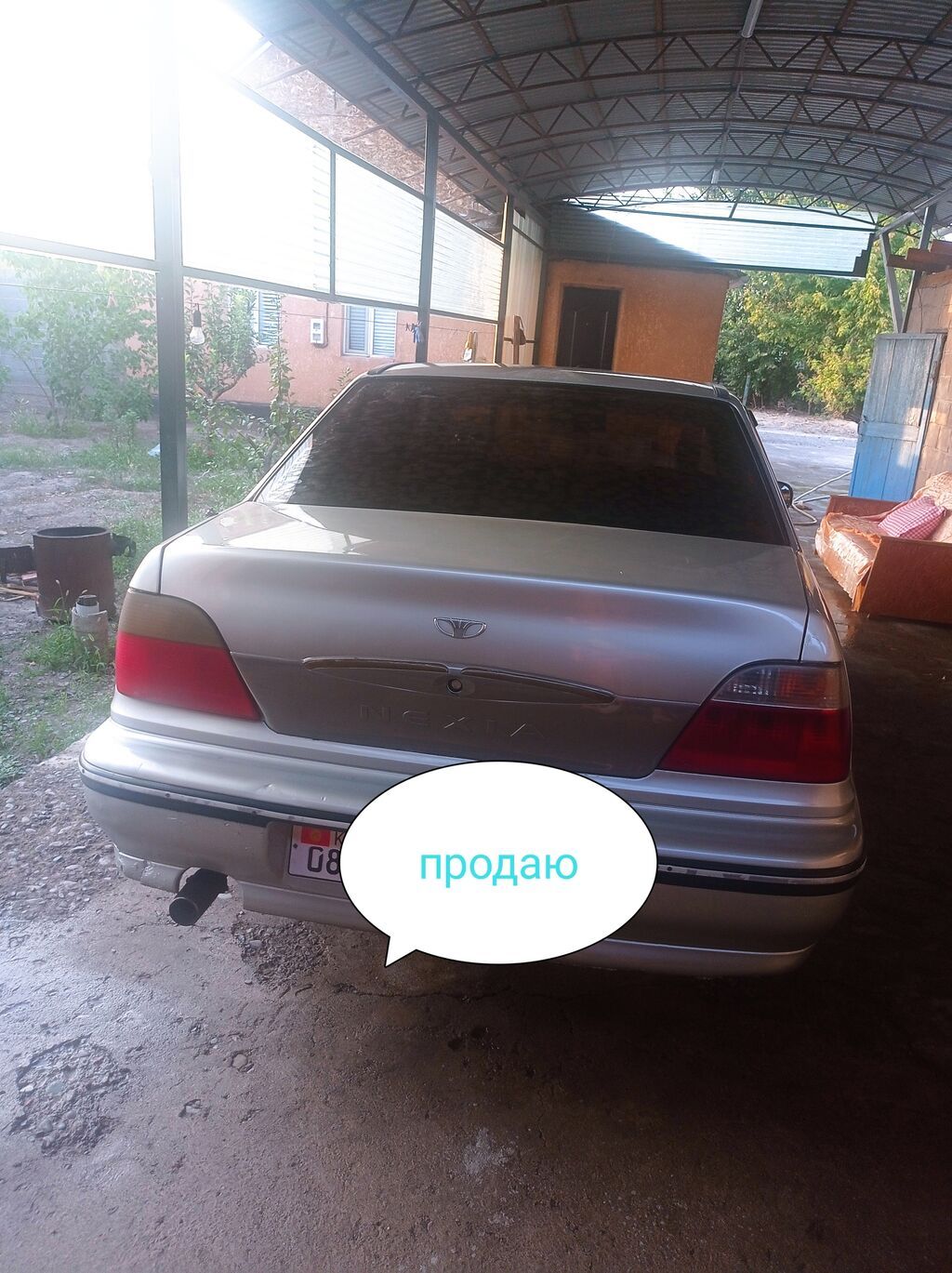 Daewoo Nexia: 2005 г., 1.5 л, Механика, Седан: фото 2