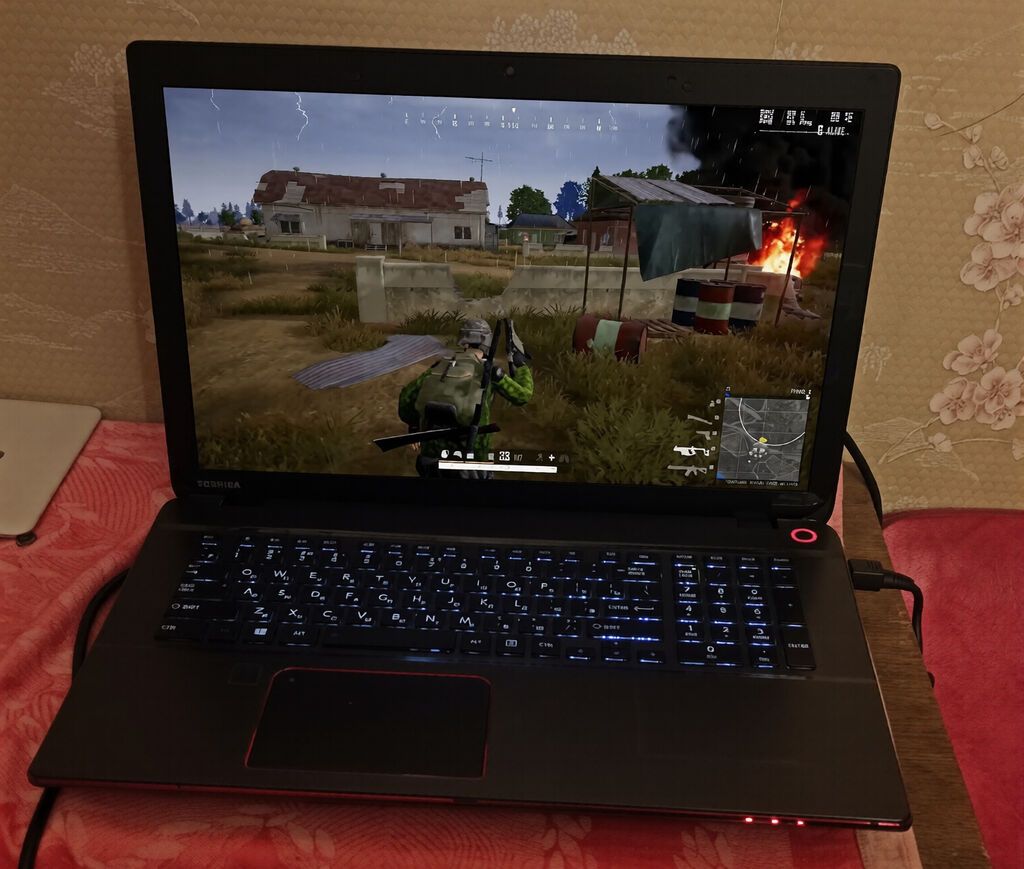 Ноут Toshiba Qosmio X75, GTX 770 3GB 17.3", i5 Модель с большим: фото 1