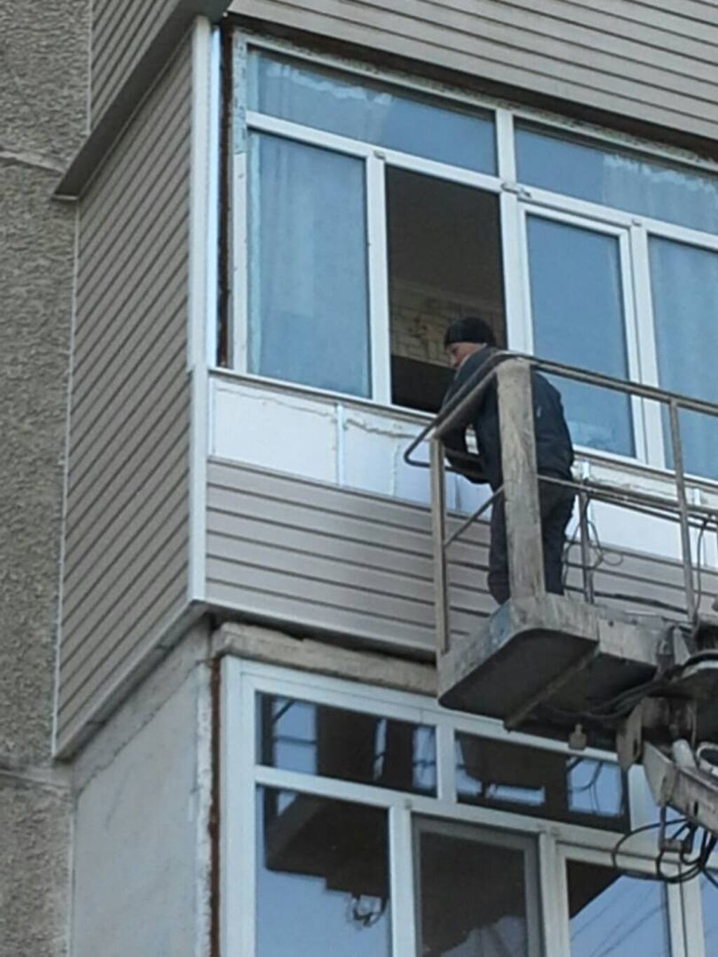 Балкон Лоджии Утепление расширение балконов за: 55000 KGS ᐈ Утепление ...