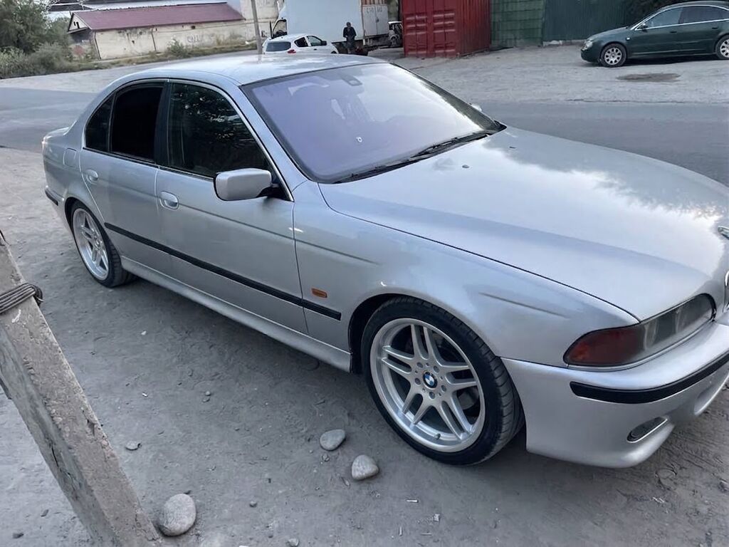 BMW 5 series: 1997 г., 2.5 л, Механика, Бензин: фото 7