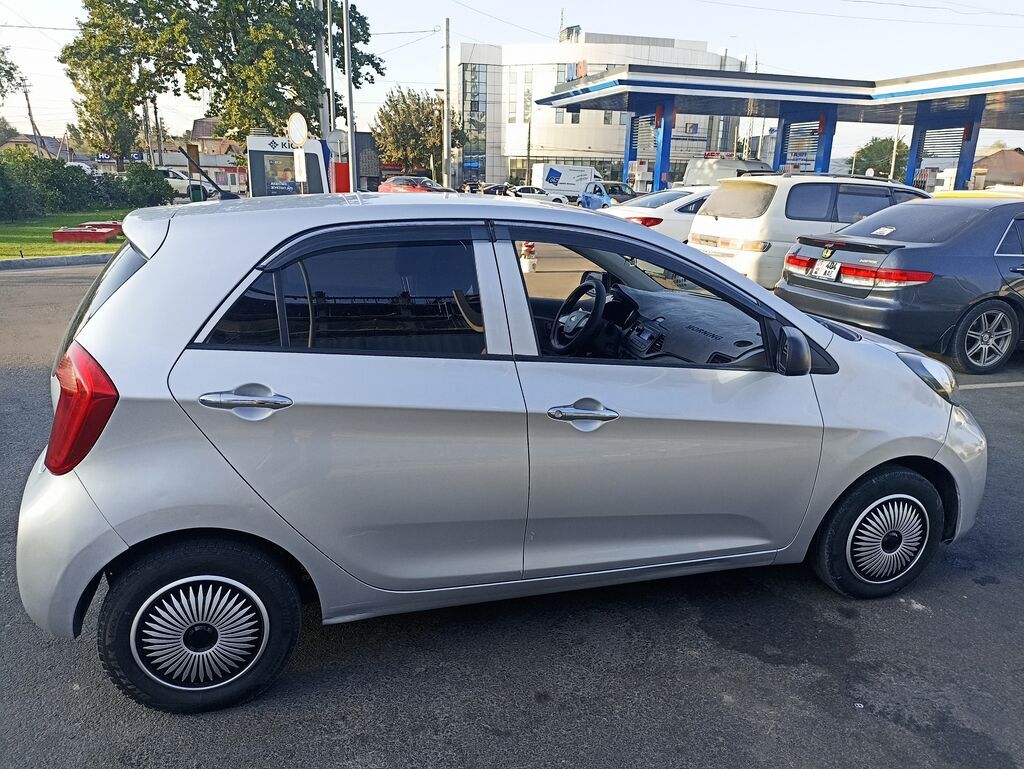 Kia Morning: 2016 г., 1 л, Автомат, Бензин, Хэтчбэк: фото 4