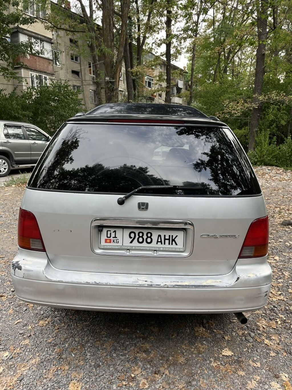 Honda Odyssey: 1996 г., 2.2 л, Автомат, Бензин, Минивэн: фото 5