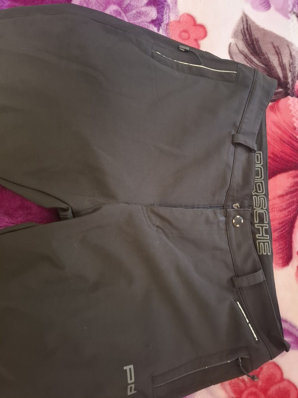 Мужские брюки, 7XL, Porsche Design, Б/у, цвет - Черный, Самовывоз, Платная доставка — фото 2