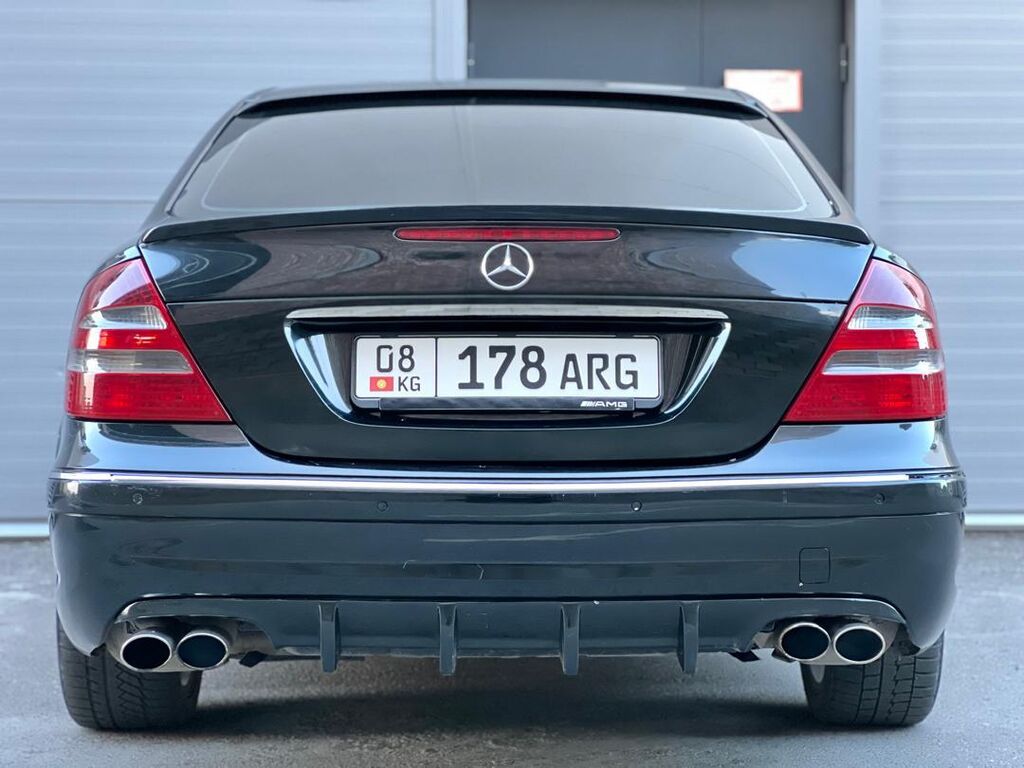 Mercedes-Benz E-Class: 2005 г., Автомат, Бензин, Седан: фото 7