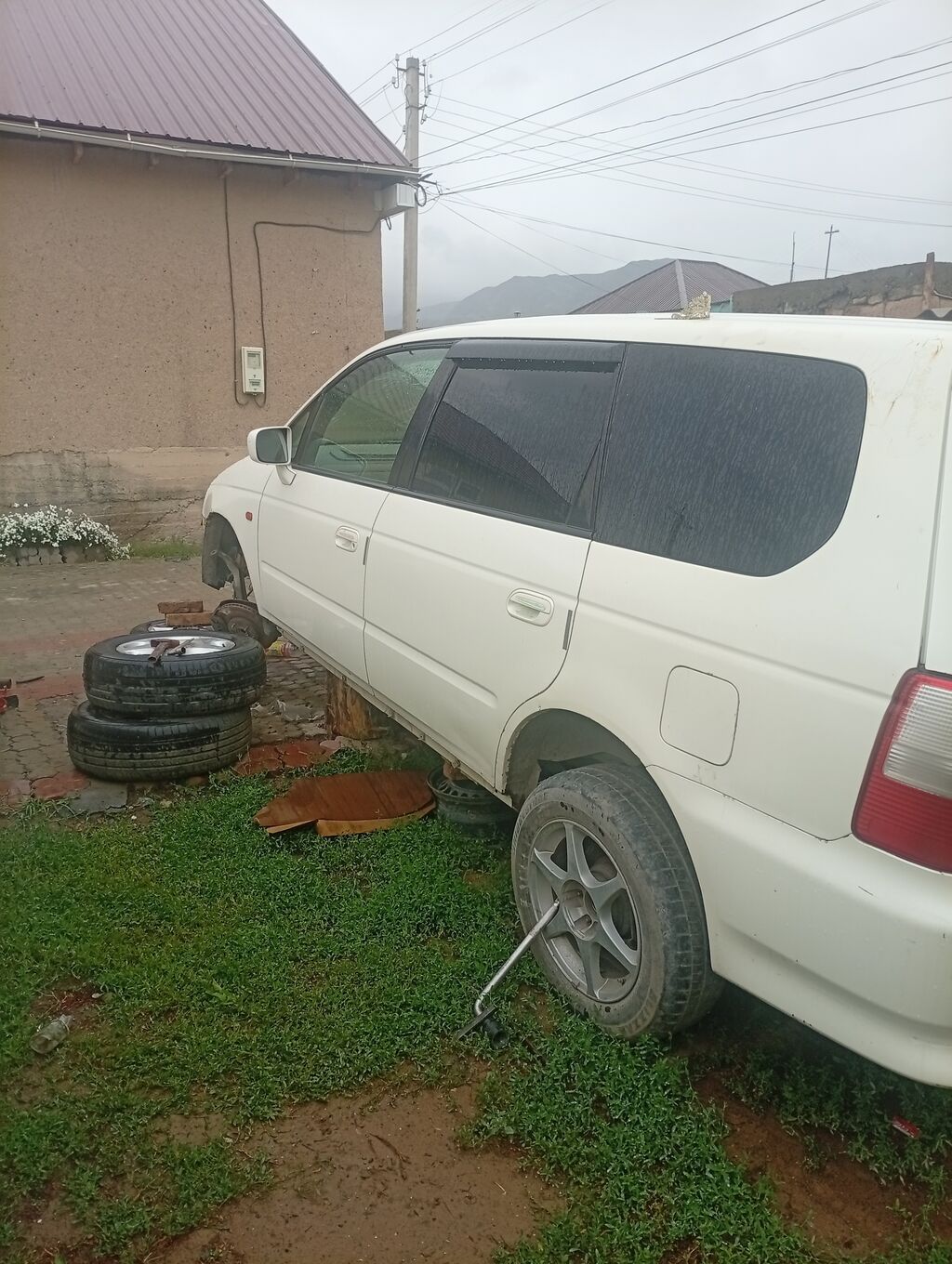 Honda Odyssey: 2001 г., 2.3 л, Автомат, Бензин, Минивэн: фото 6